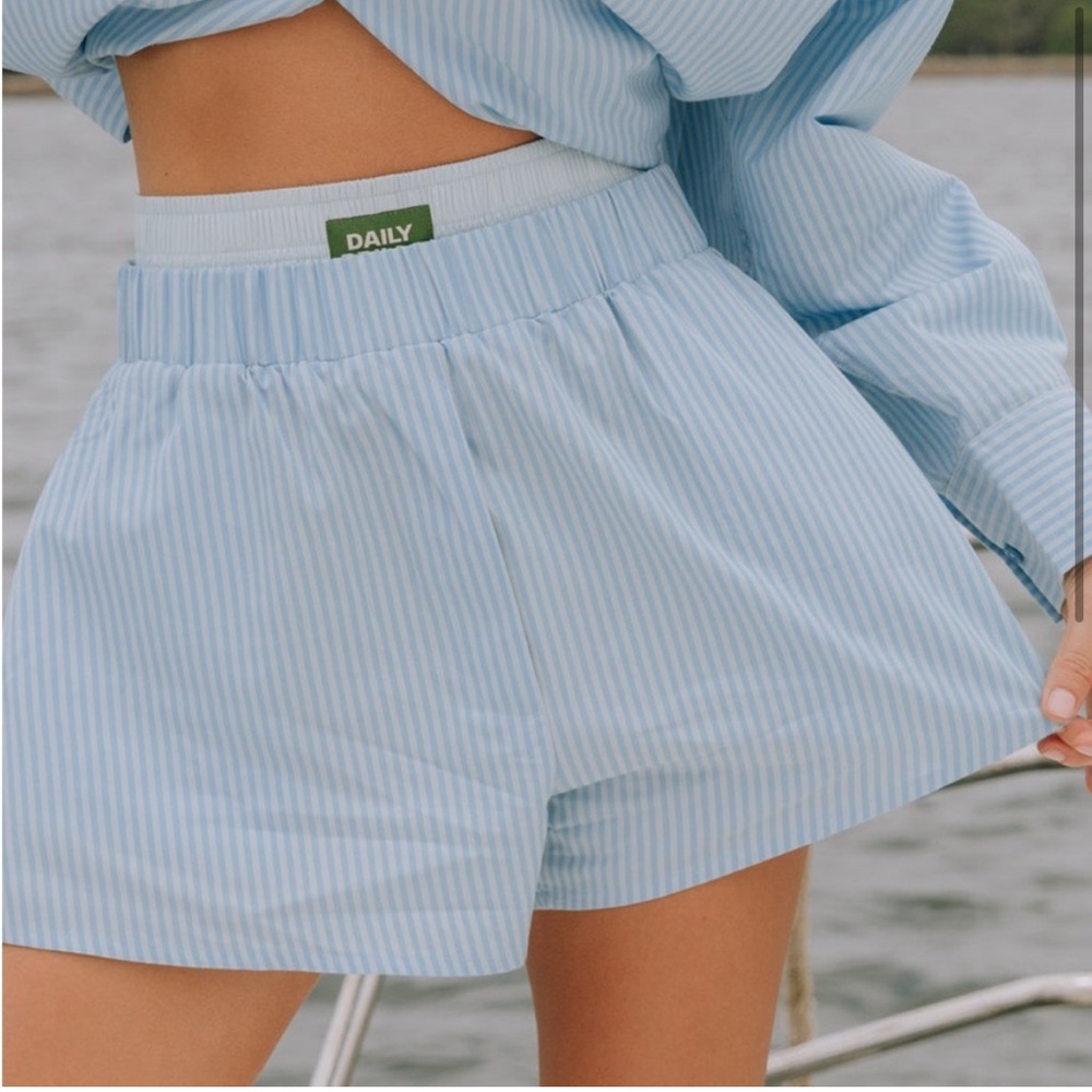 Daily Drills Poplin Boxer Shorts